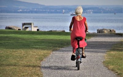 Le sport et les personnes du troisième age