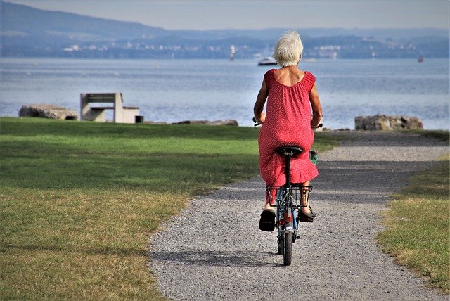 Le sport et les personnes du troisième age