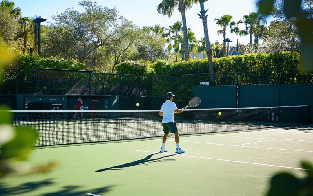 Le métier de professeur de tennis : conseiller nutrition pour les champions de demain