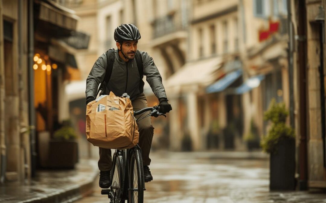 Guide complet : Lancez-vous comme coursier à vélo à Chambéry
