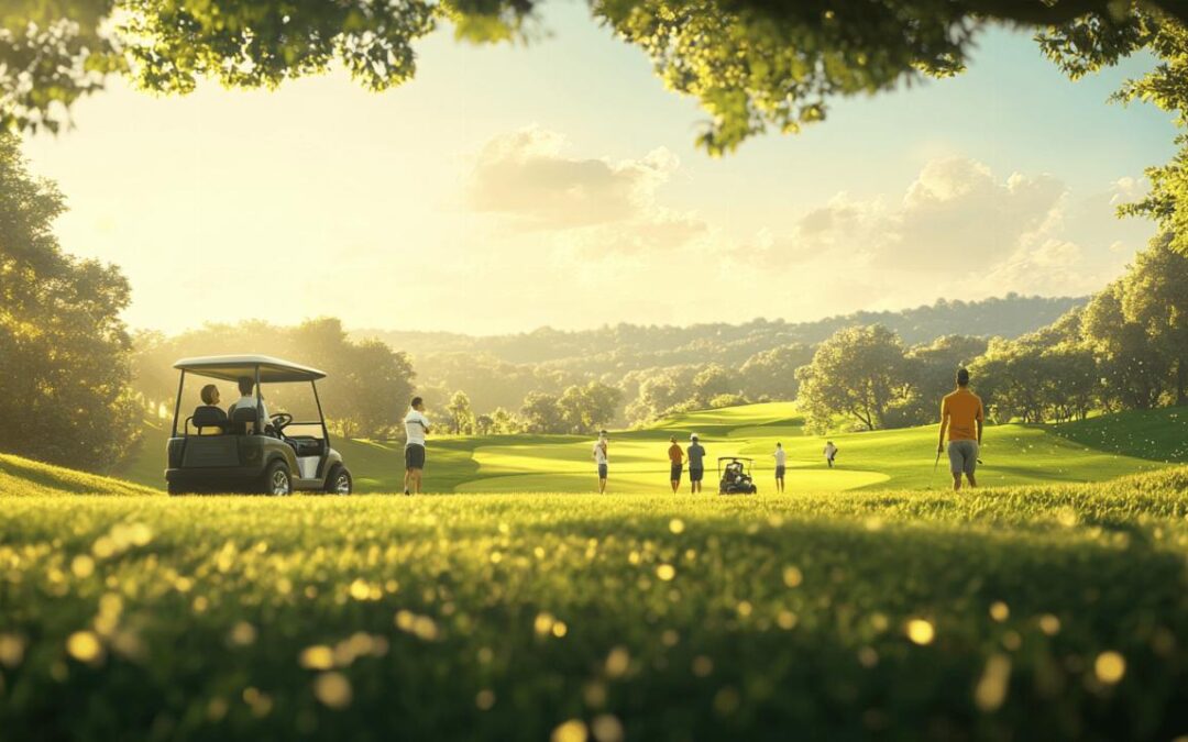 COURS DE GOLF : Les secrets d’un chipping parfait pour sauver vos scores