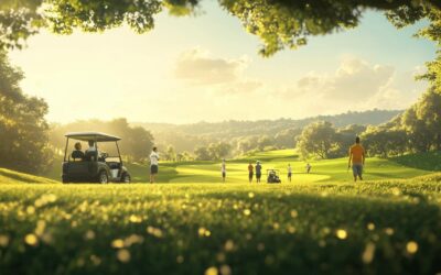 COURS DE GOLF : Les secrets d’un chipping parfait pour sauver vos scores