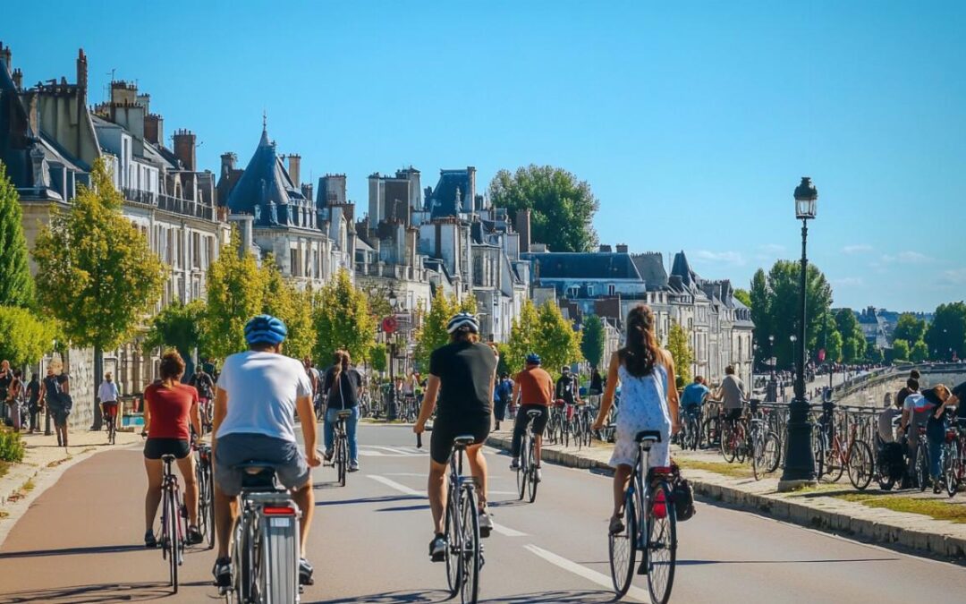 explorer Angers à vélo électrique ou musculaire : options de location abordables