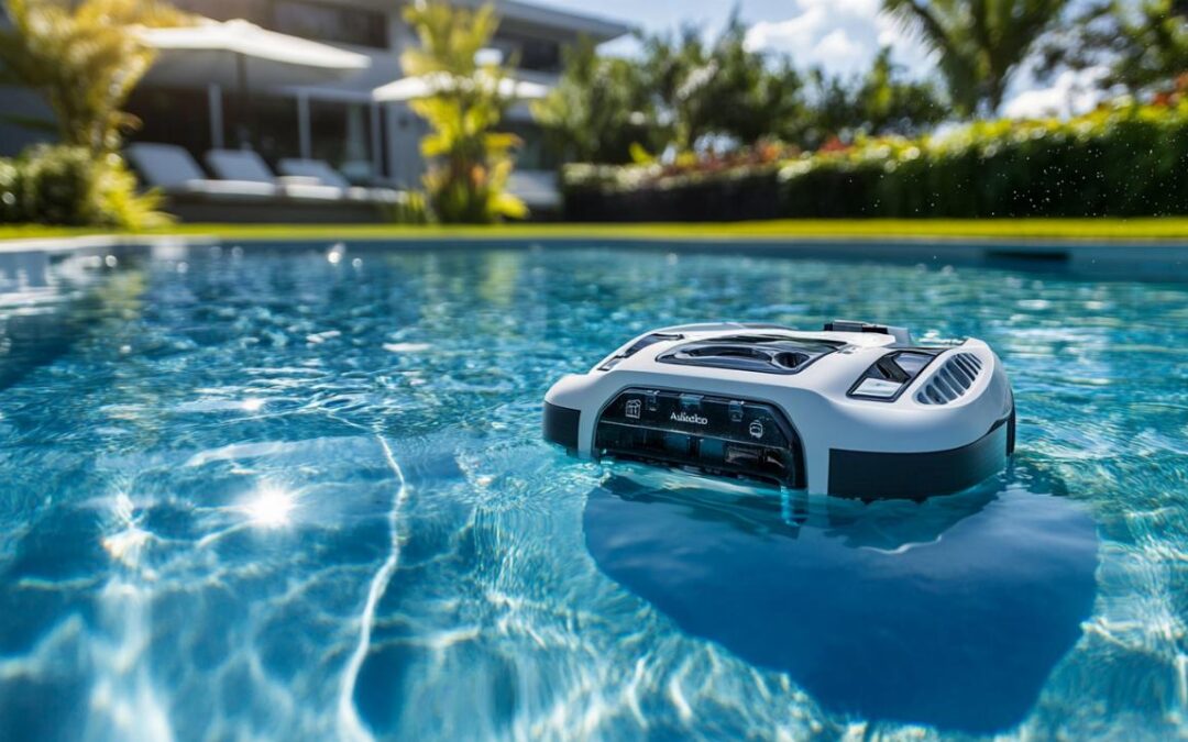 Test du robot de piscine Aquabot FRC90 : performance et efficacité pour votre bassin