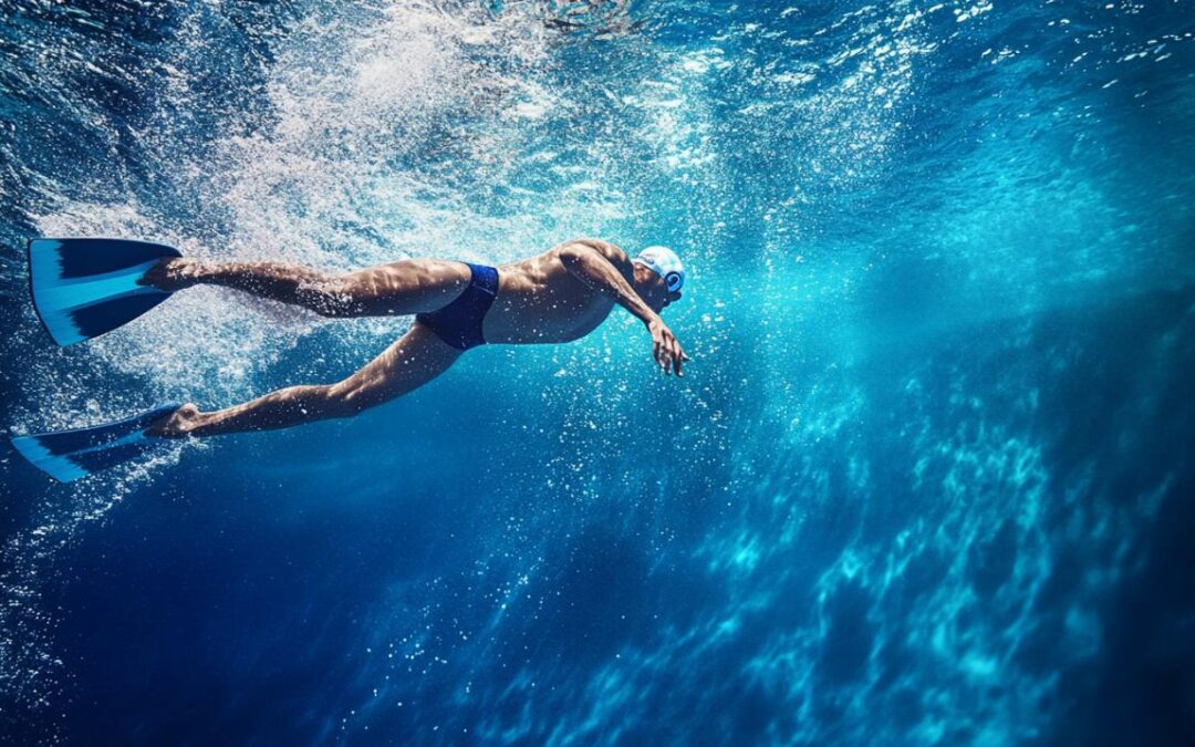 Palmes GT Fins vs palmes classiques : quel avantage pour les compétitions de natation ?