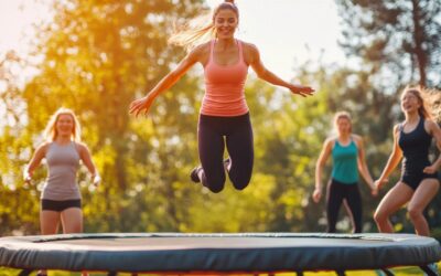Les 4 bonnes raisons de faire du trampoline « rebound » pour une détoxification efficace de votre organisme