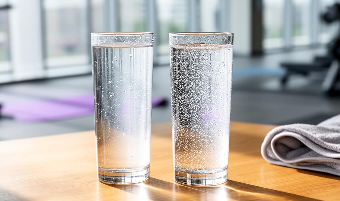 Hydratation et récupération : eau plate ou eau gazeuse après l&rsquo;effort ?