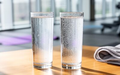 Hydratation et récupération : eau plate ou eau gazeuse après l&rsquo;effort ?